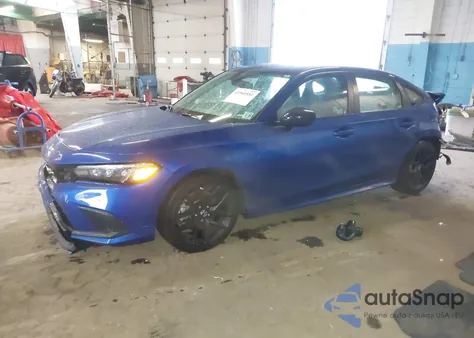 2024 Honda Civic Si Sedan from USA, damaged, VIN 2HGFE1E51RH473731